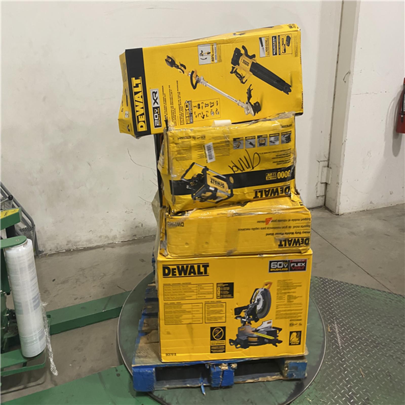 Dallas Location - As-Is DEWALT Tool Pallet