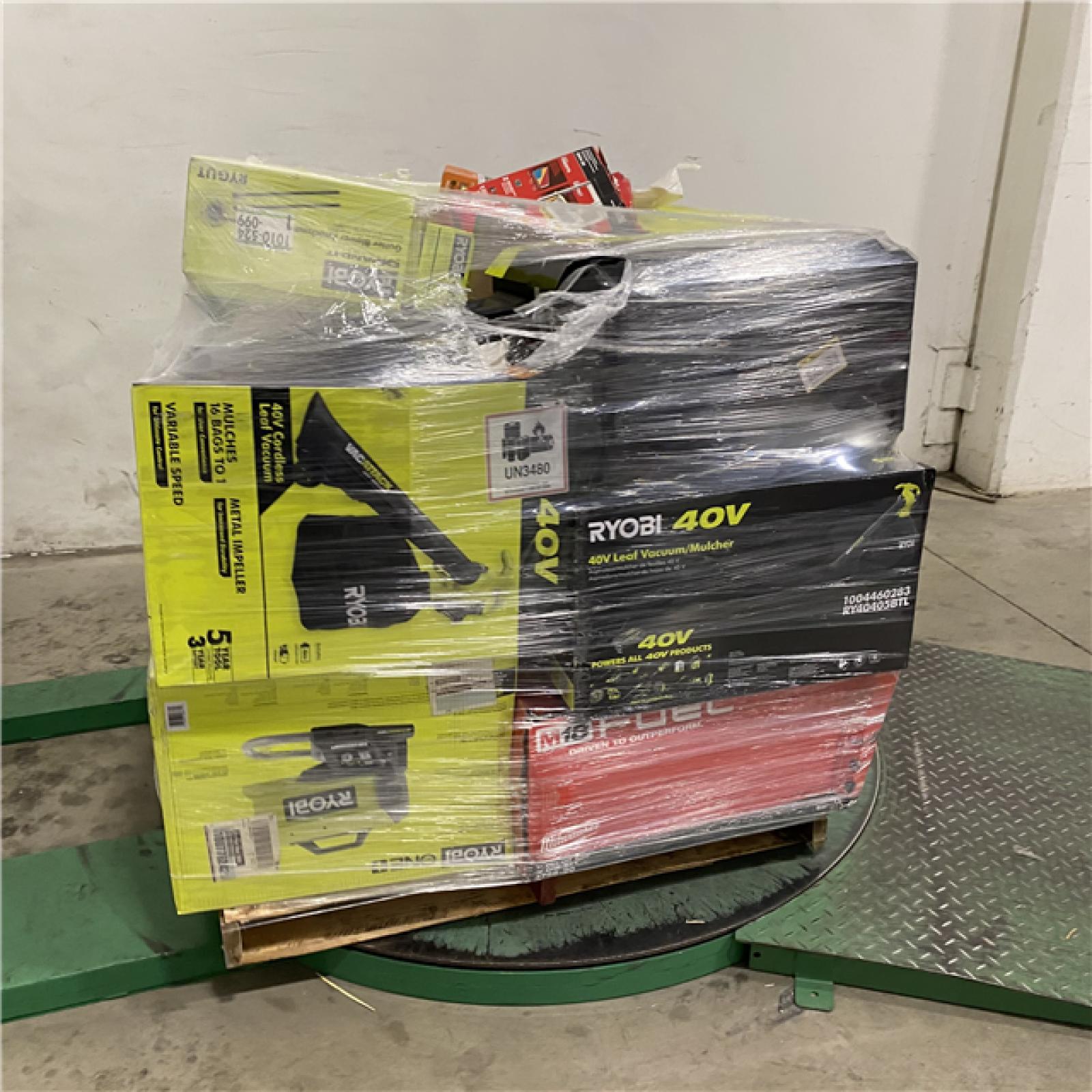 Dallas Location - As-Is Tool Pallet