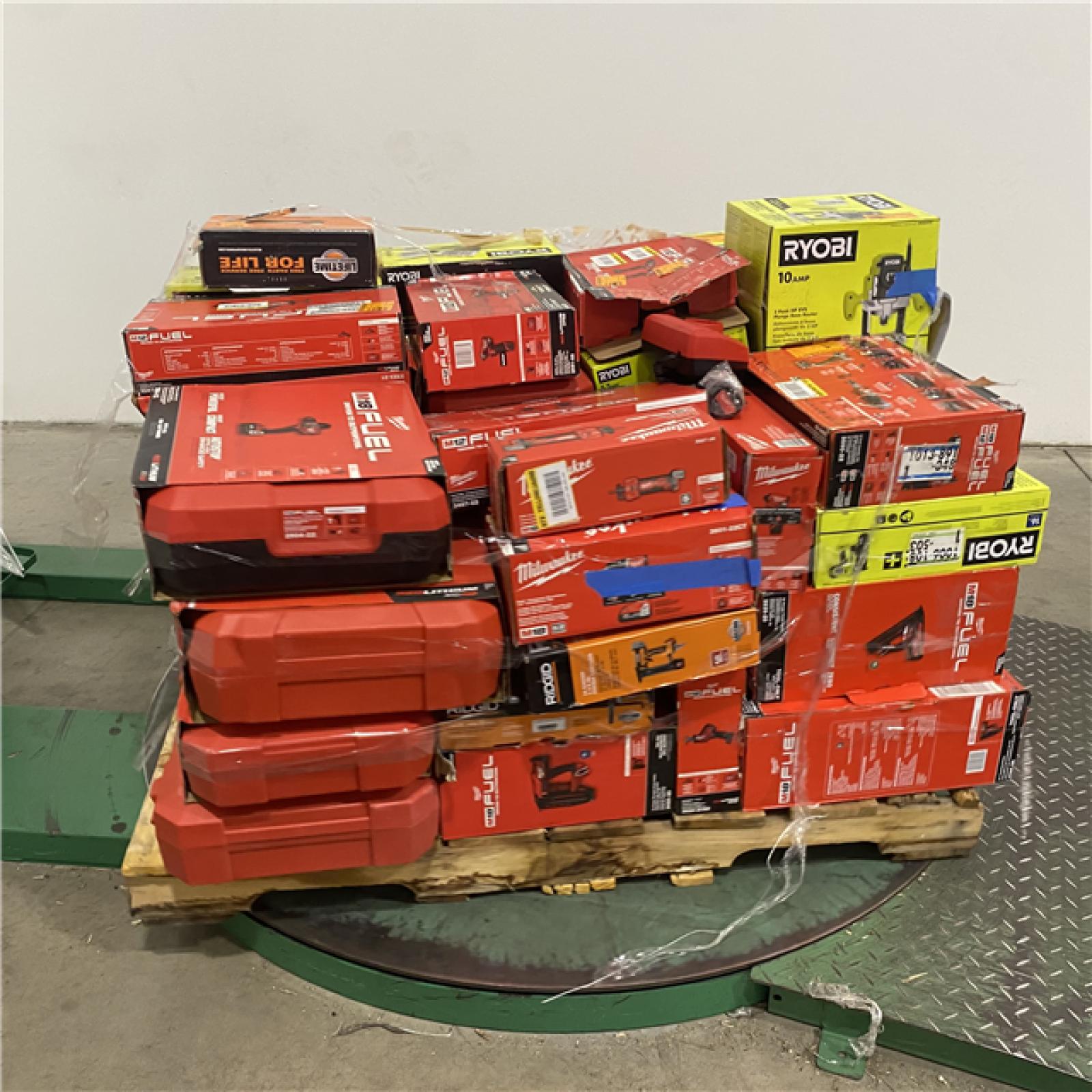 Dallas Location - AS-IS Tool Pallet