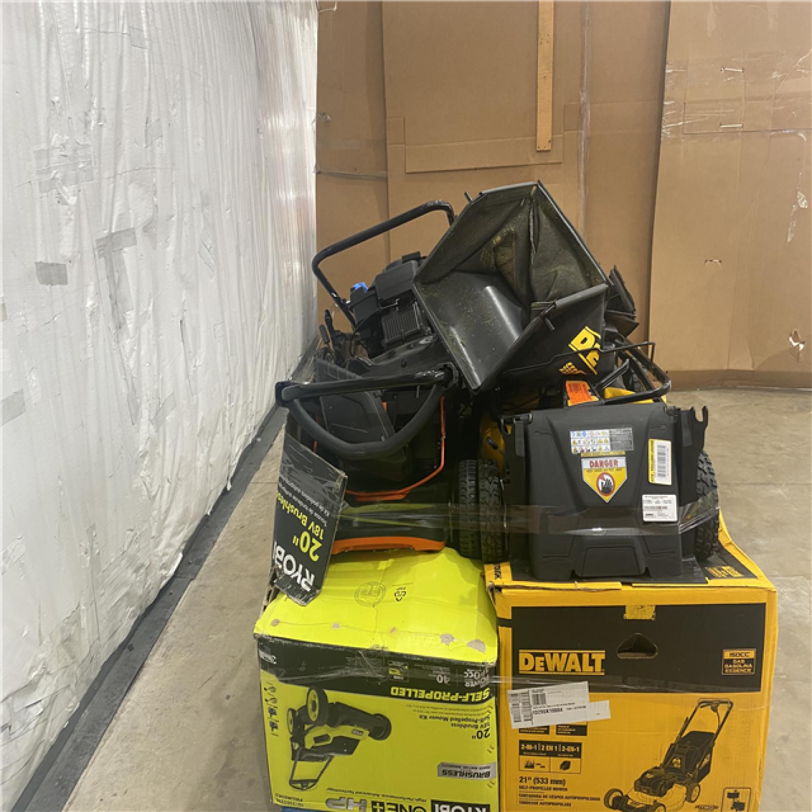 Houston Location - AS-IS Outdoor Power Equipment