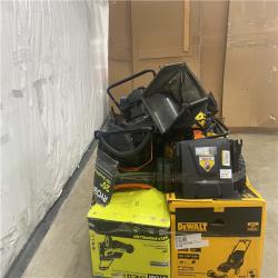 Houston Location - AS-IS Outdoor Power Equipment