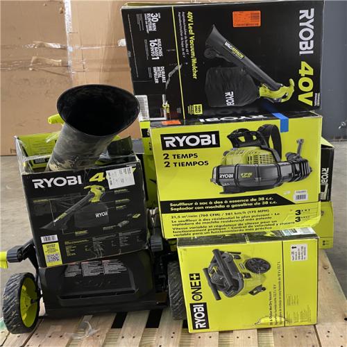 Houston Location AS IS - Tool Pallet