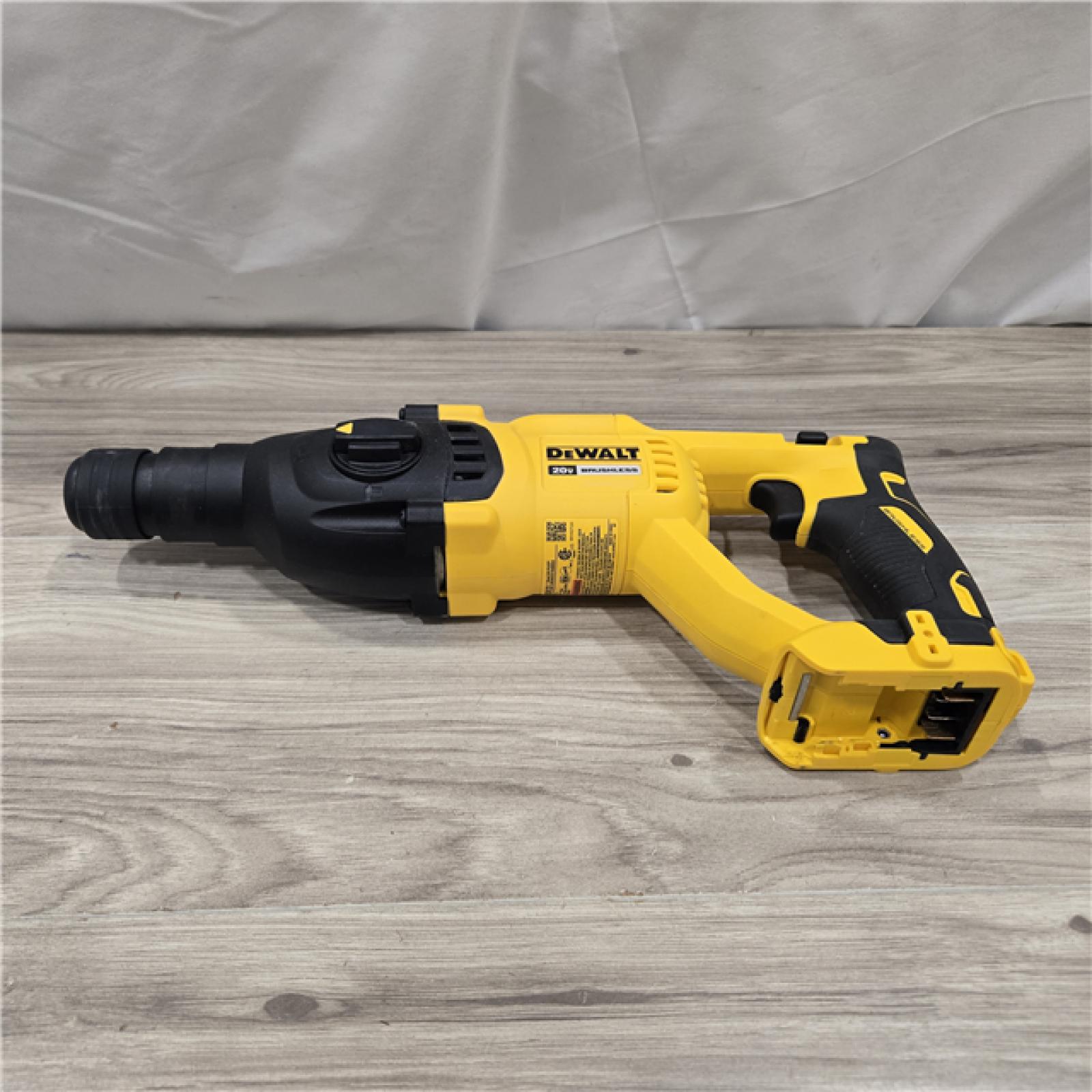 AS-IS DeWalt 20v MAX Cordless Rotary Hammer Drill (Tool-Only) DCH133
