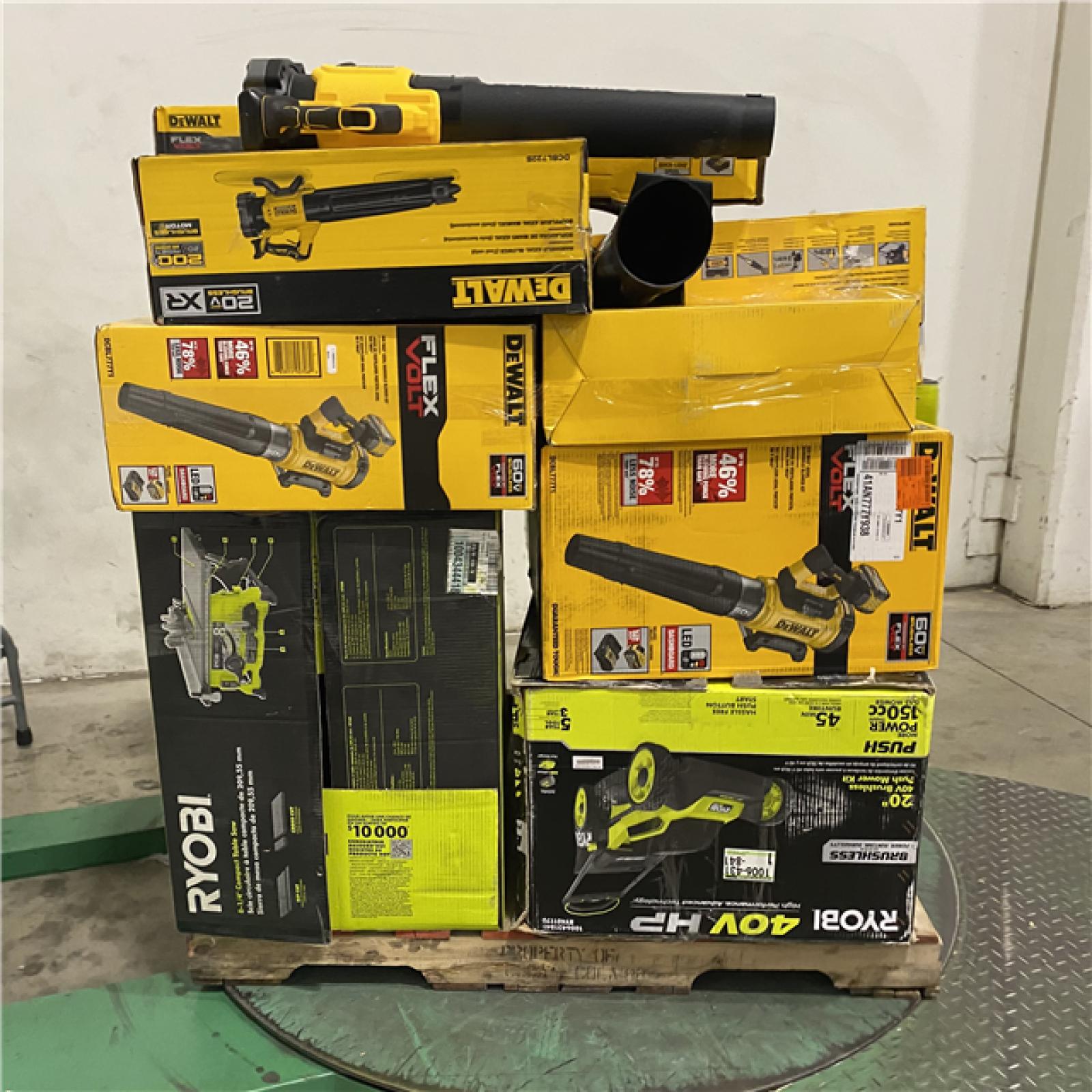 Dallas Location - As-Is Tool Pallet