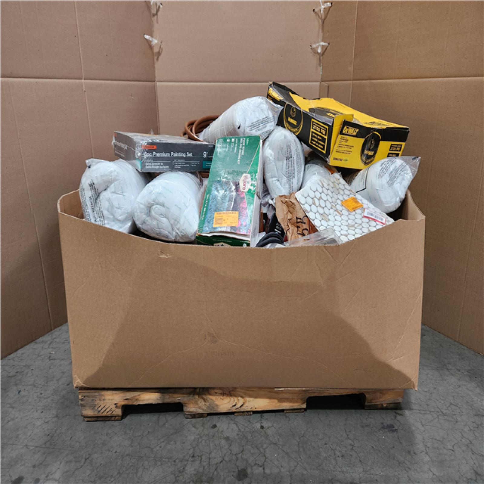 CALIFORNIA AS-IS HOME IMPROVEMENT PALLET