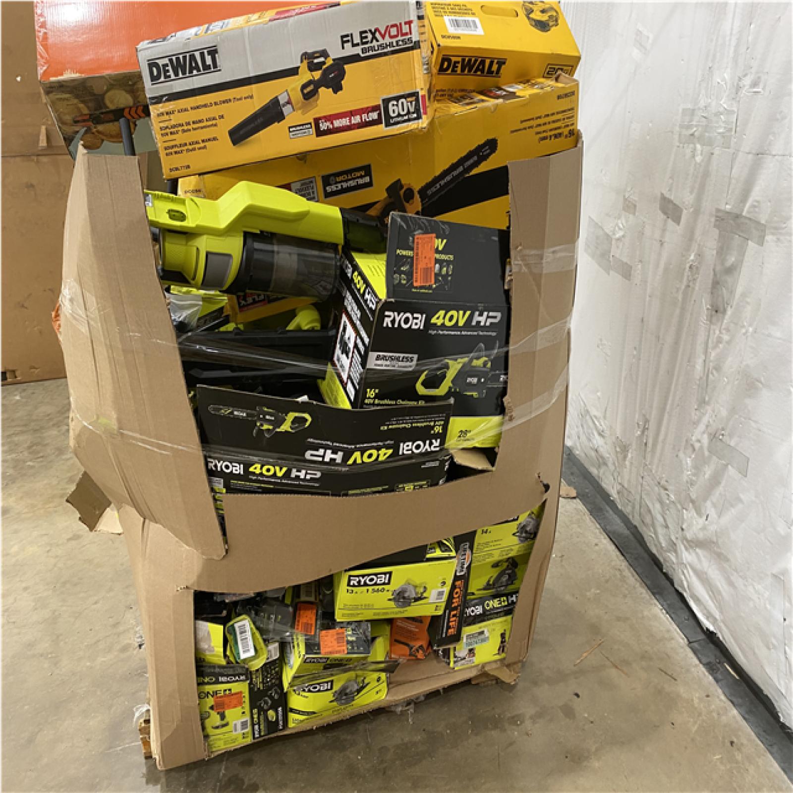 Houston Location - AS-IS Tool Pallet