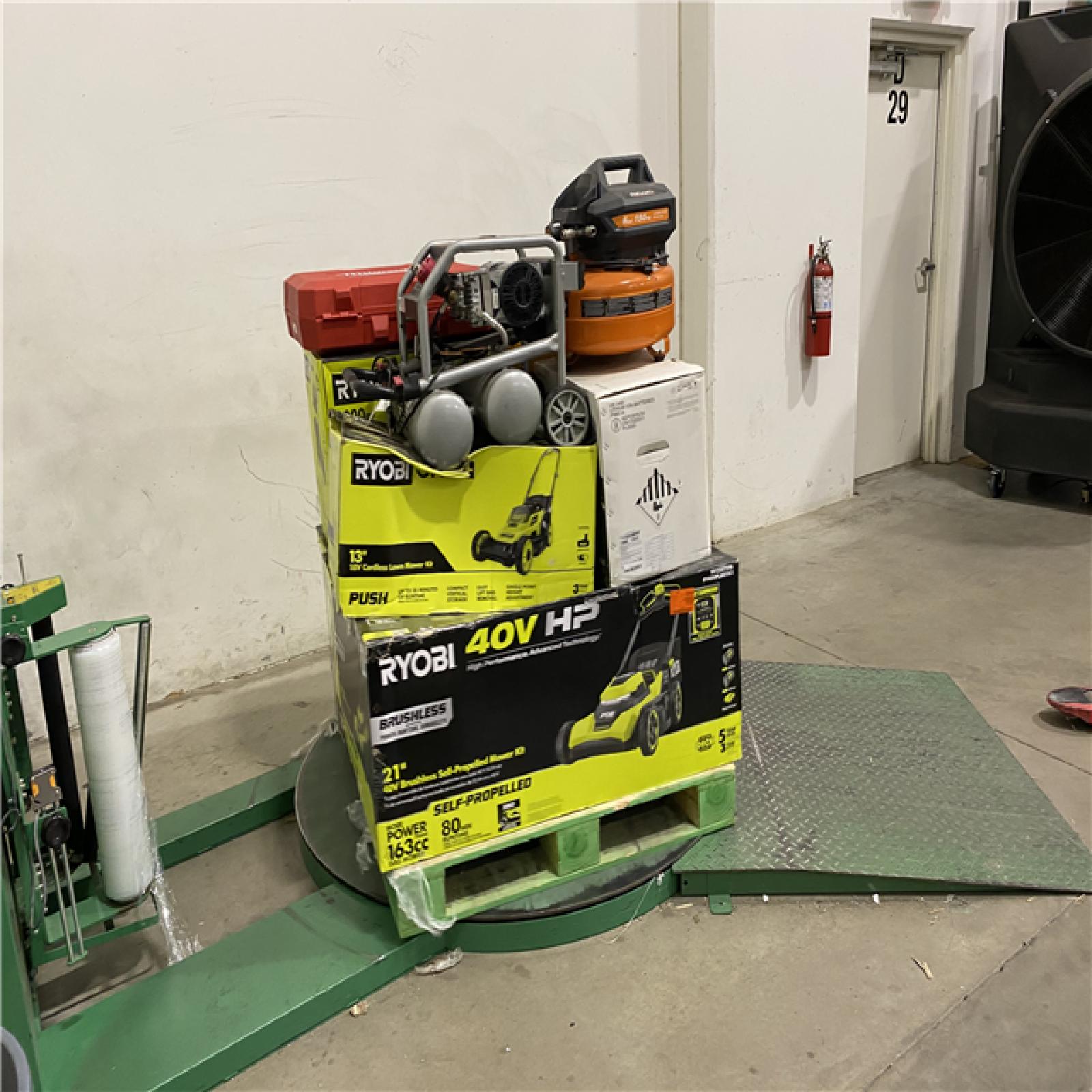 Dallas Location - As-Is Outdoor Power Equipment