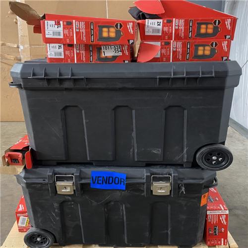 Houston Location AS IS - Tool Pallet