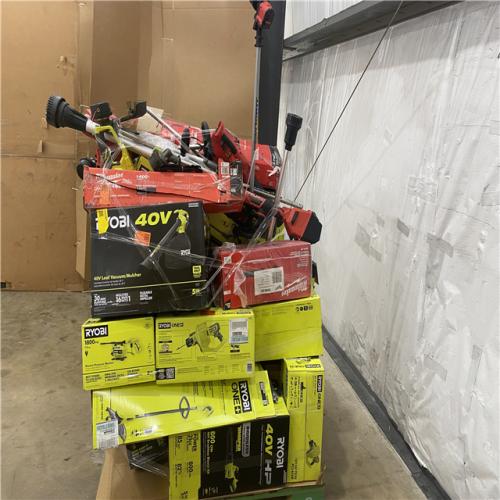 Houston Location - AS-IS Tool Pallet