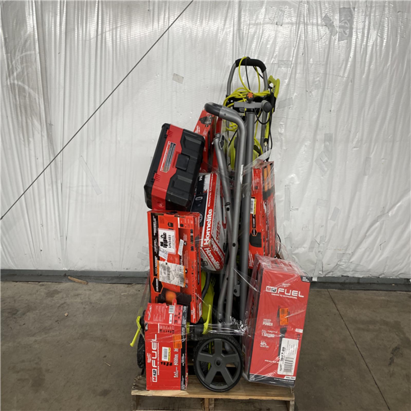 Houston Location AS IS - Tool Pallet