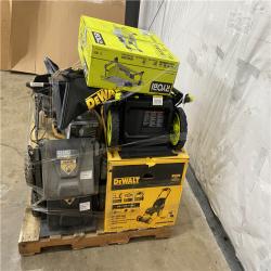 Houston Location - AS-IS Outdoor Power Equipment