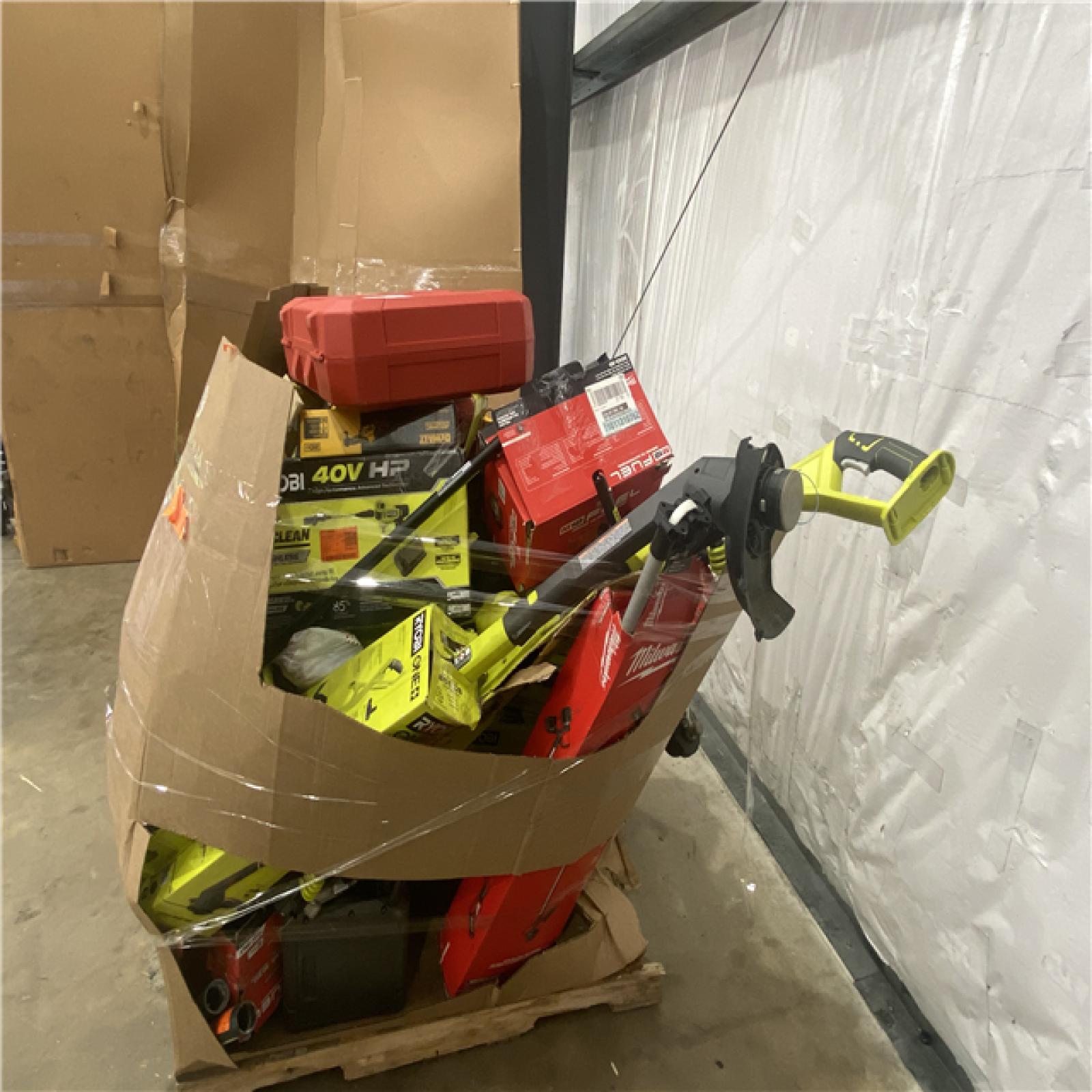 Houston Location - AS-IS Tool Pallet