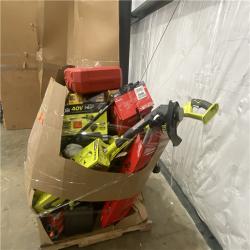 Houston Location - AS-IS Tool Pallet