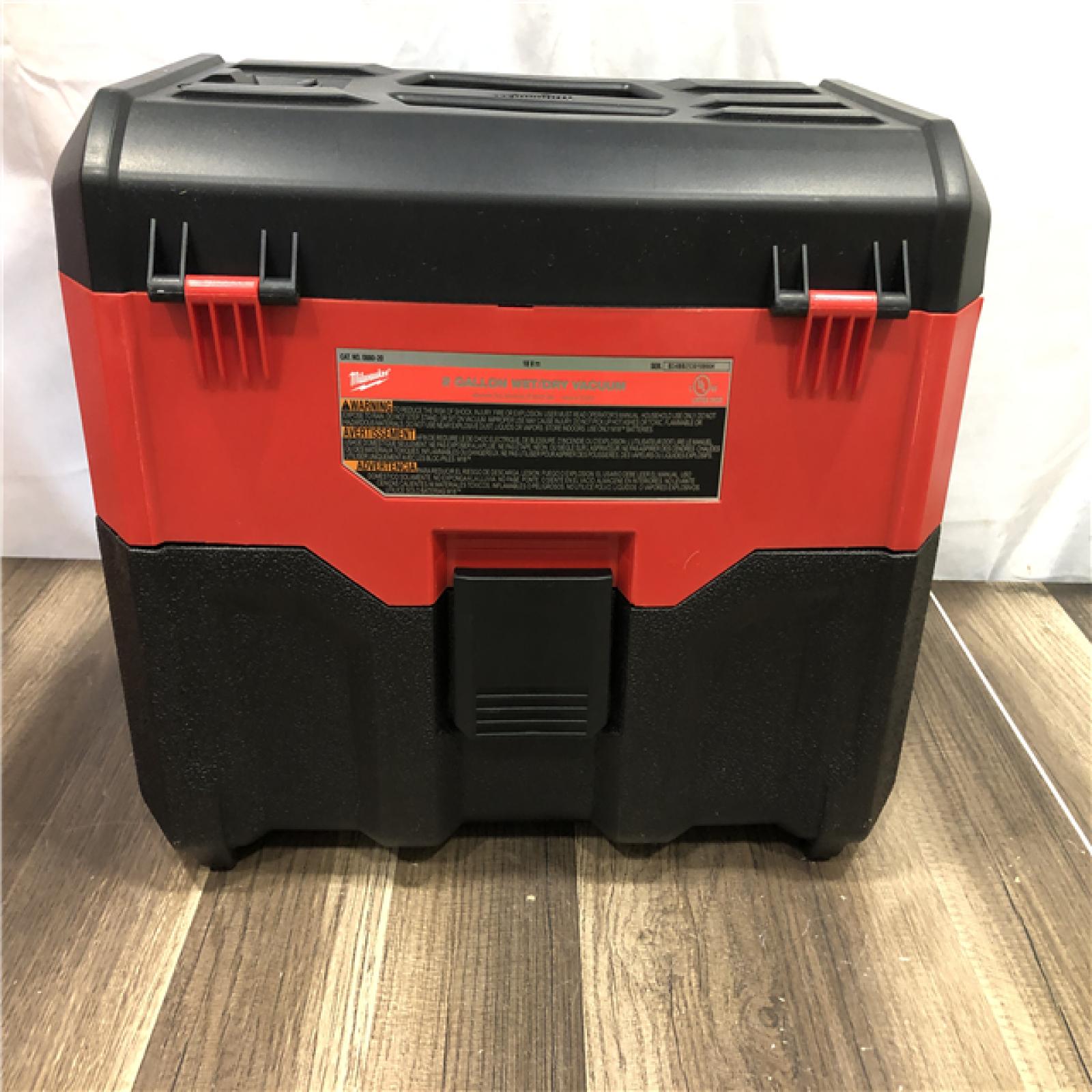 AS-IS Milwaukee 18-Volt 2 Gal. Lithium-Ion Cordless Wet/Dry Vacuum (Vacuum-Only)