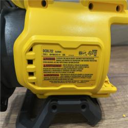 AS-IS DEWALT 20V MAX* XR Brushless Cordless Handheld Blower Kit