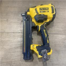 as-is DEWALT 20V MAX XR 18 Gauge Cordless Brad Nailer (Tool Only)