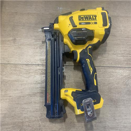 as-is DEWALT 20V MAX XR 18 Gauge Cordless Brad Nailer (Tool Only)
