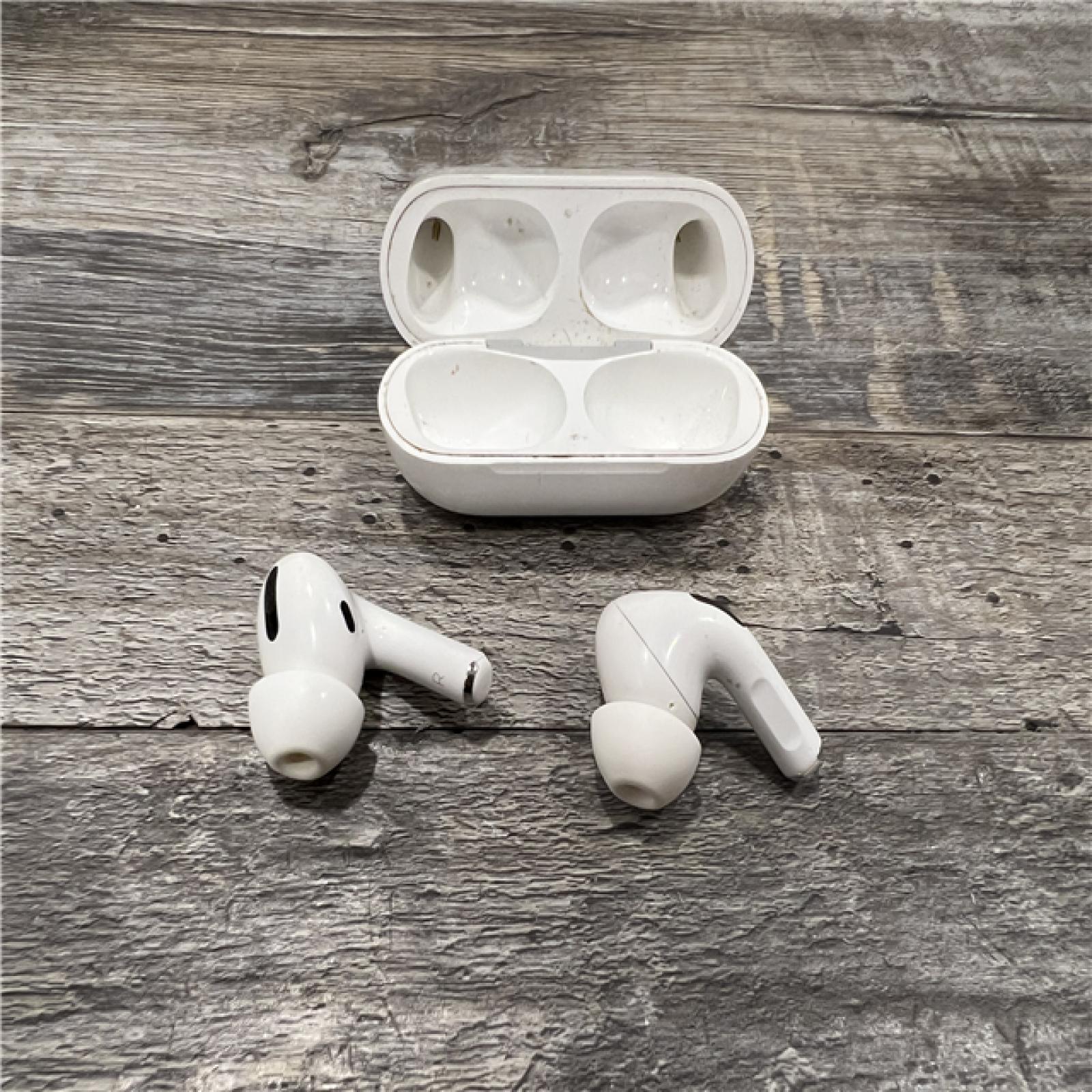 AS-IS AirPod Pro 1st. generation - with Active Noise Cancellation - White