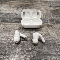 AS-IS AirPod Pro 1st. generation - with Active Noise Cancellation - White