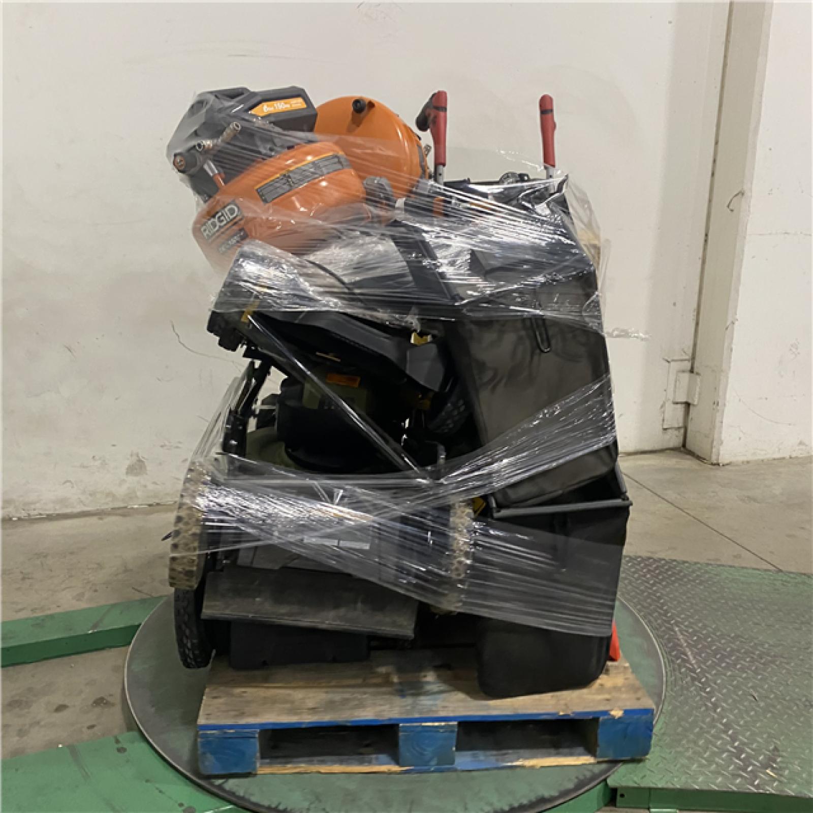 Dallas Location - As-Is Outdoor Power Equipment