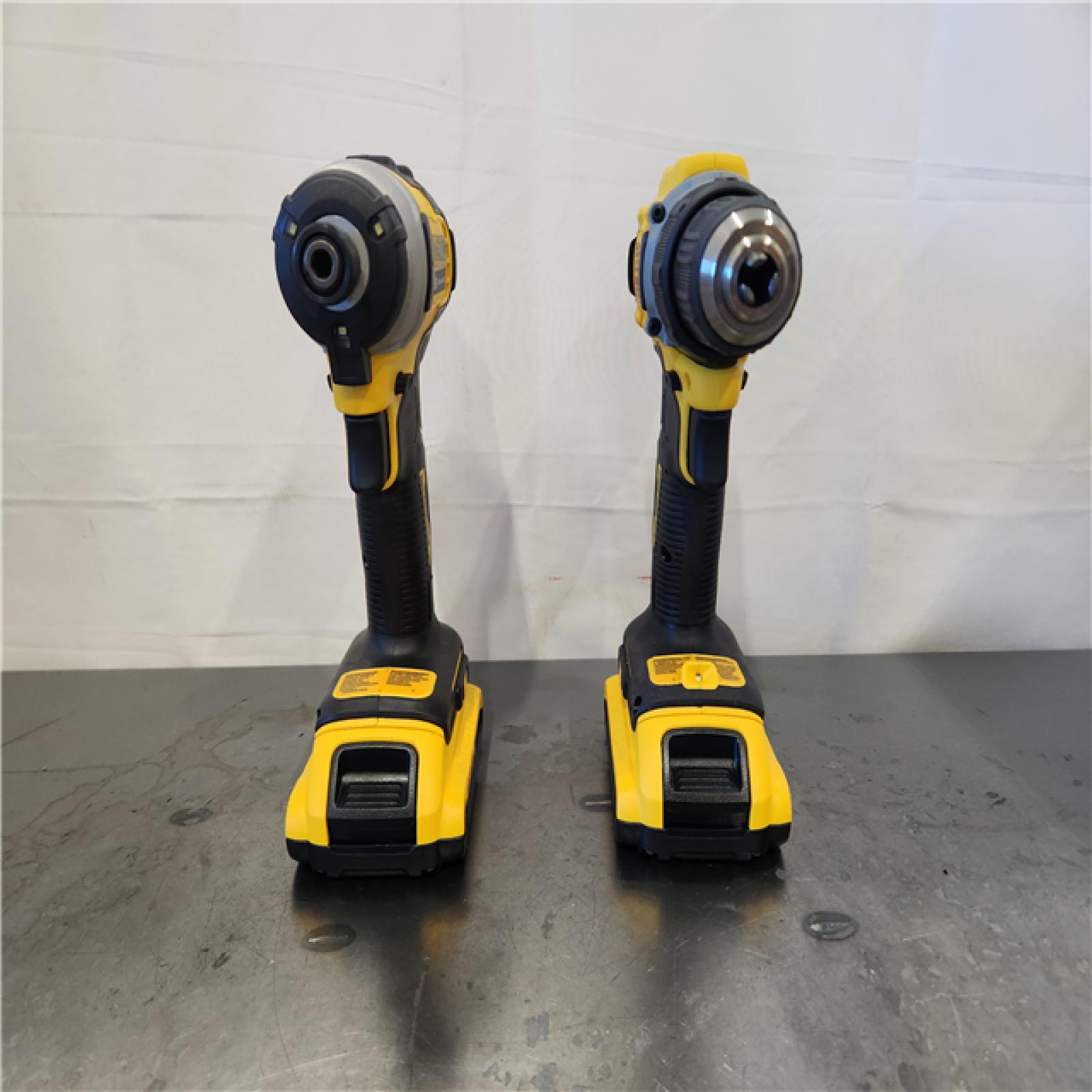 AS-IS- DEWALT ATOMIC 20-Volt MAX Lithium-Ion Cordless Combo Kit