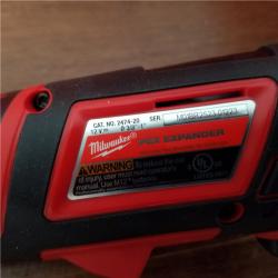 California AS-IS Milaukee M12 Pex Expander Kit  Includes (2) Batteries  Charger & Hard Case