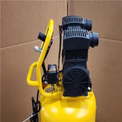 HOUSTON LOCATION - AS-IS DEWALT 26 Gal. 175 PSI Ultra Quiet Portable Electric Air Compressor