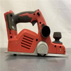 AS-IS - Milwaukee M18 18-Volt Lithium-Ion Cordless 3-1/4 in. Planer (Tool-Only)