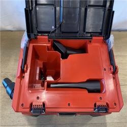 AS-IS Milwaukee FUEL PACKOUT 18-Volt Lithium-Ion Cordless 2.5 Gal. Wet/Dry Vacuum (Vacuum-Only)