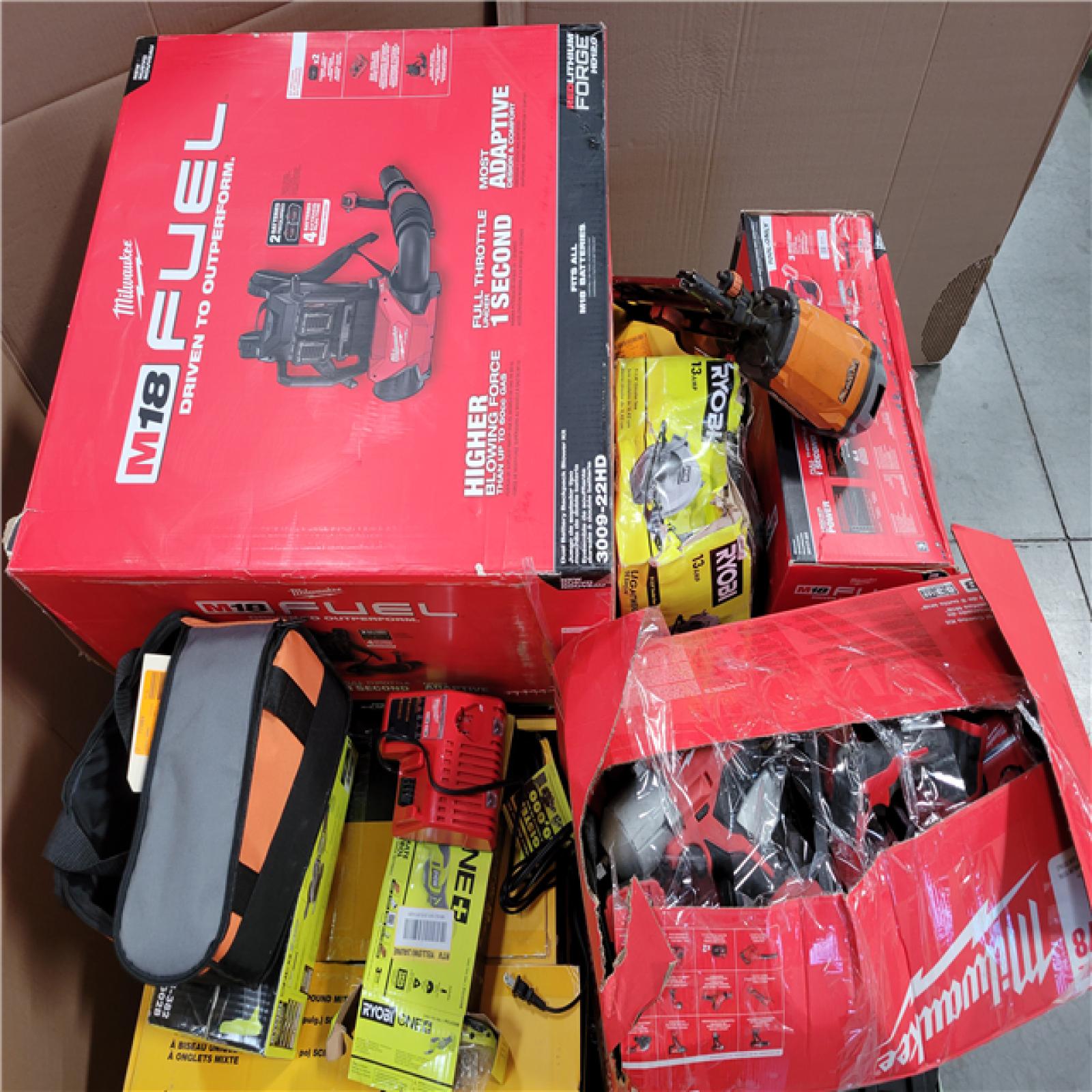 CALIFORNIA AS-IS TOOL PALLET