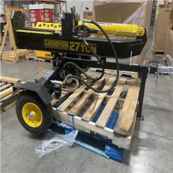 Dallas Location - As-Is Champion Power Equipment 27-Ton Gas-Powered Log Splitter