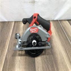 AS-IS Milwaukee FUEL 12V Lithium-Ion Brushless 5-3/8 in. Cordless Circular Saw (Tool-Only)