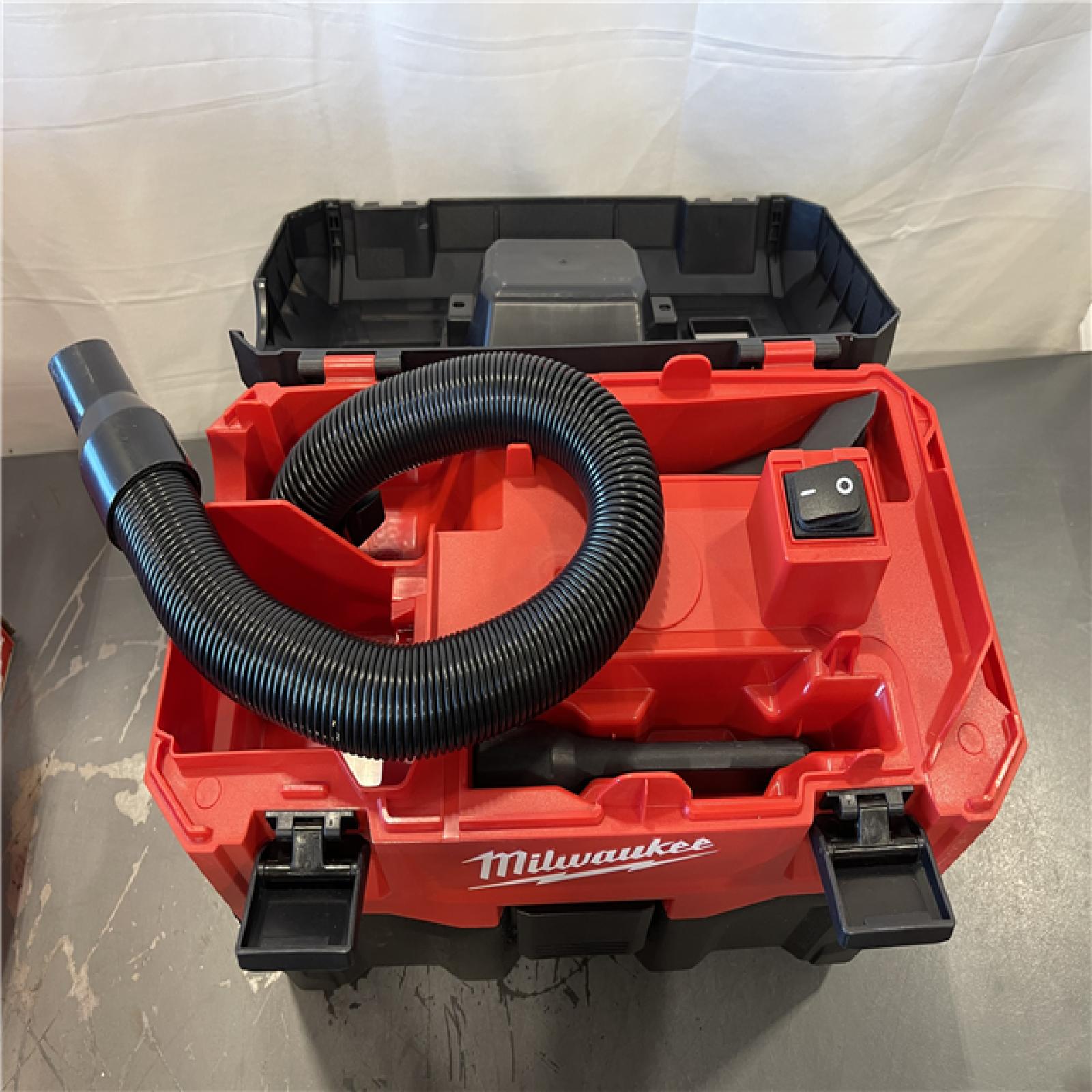 AS-IS - Milwaukee M18 18-Volt 2 Gal. Lithium-Ion Cordless Wet/Dry Vacuum