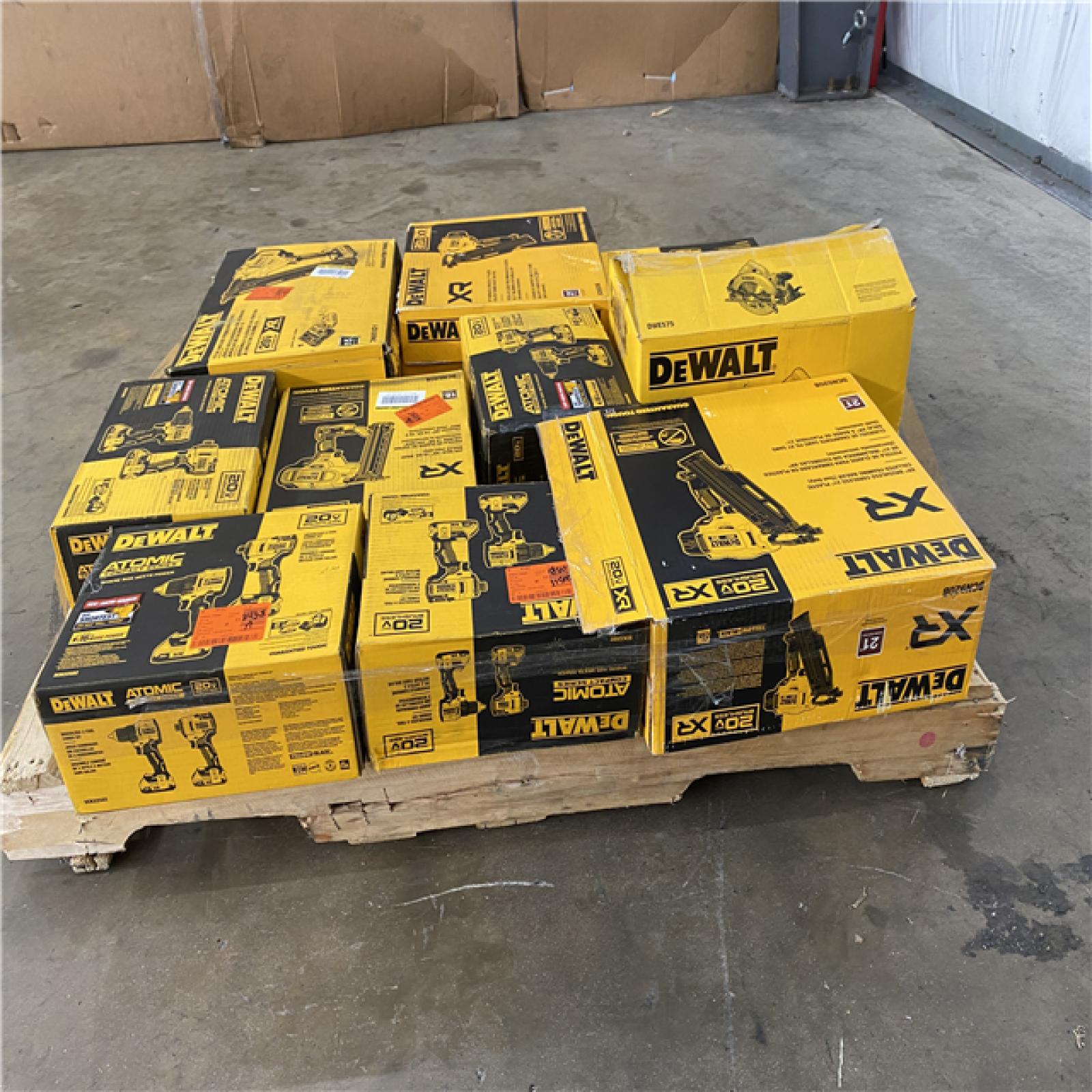 Houston Location AS IS - Tool Pallet