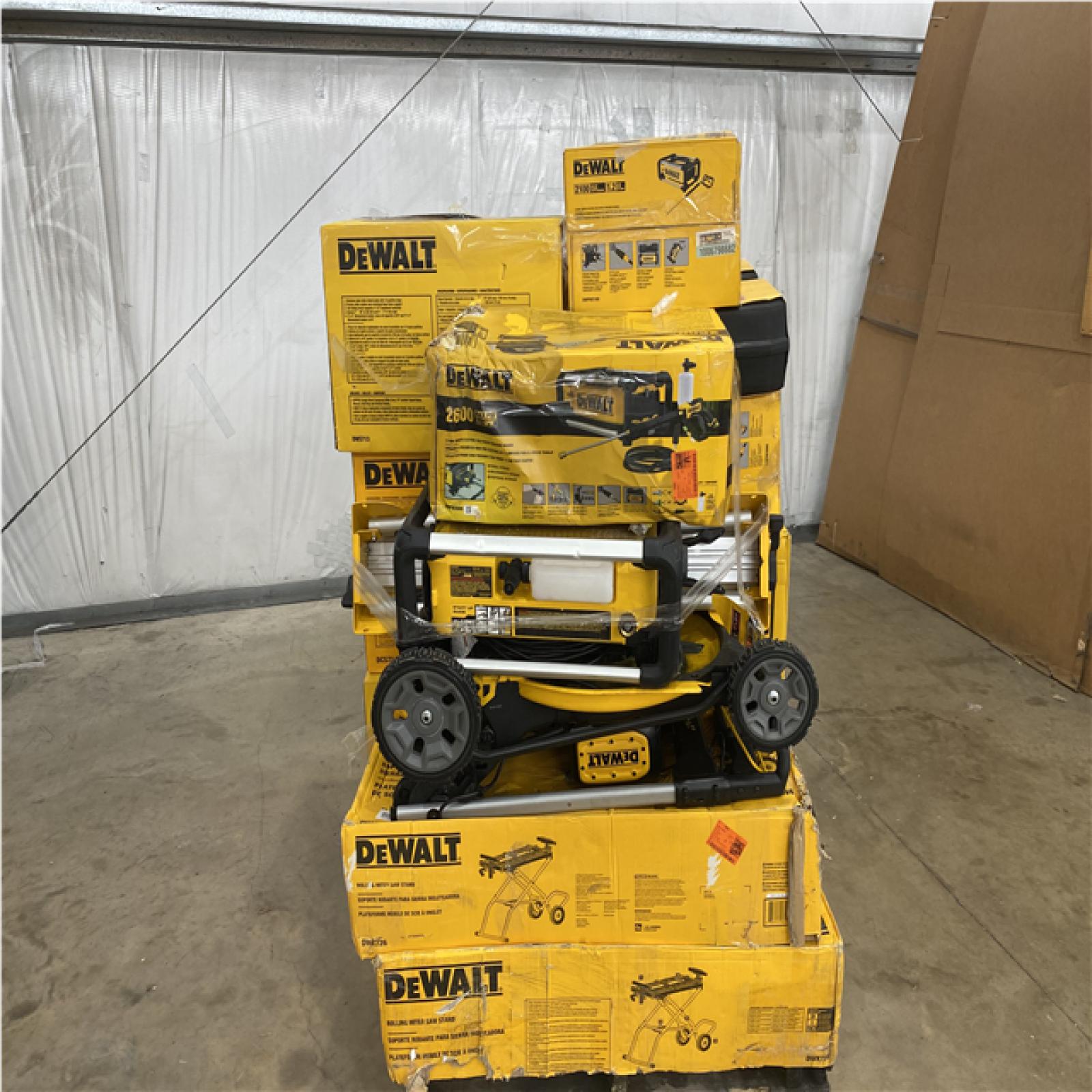 Houston Location - AS-IS Tool Pallet