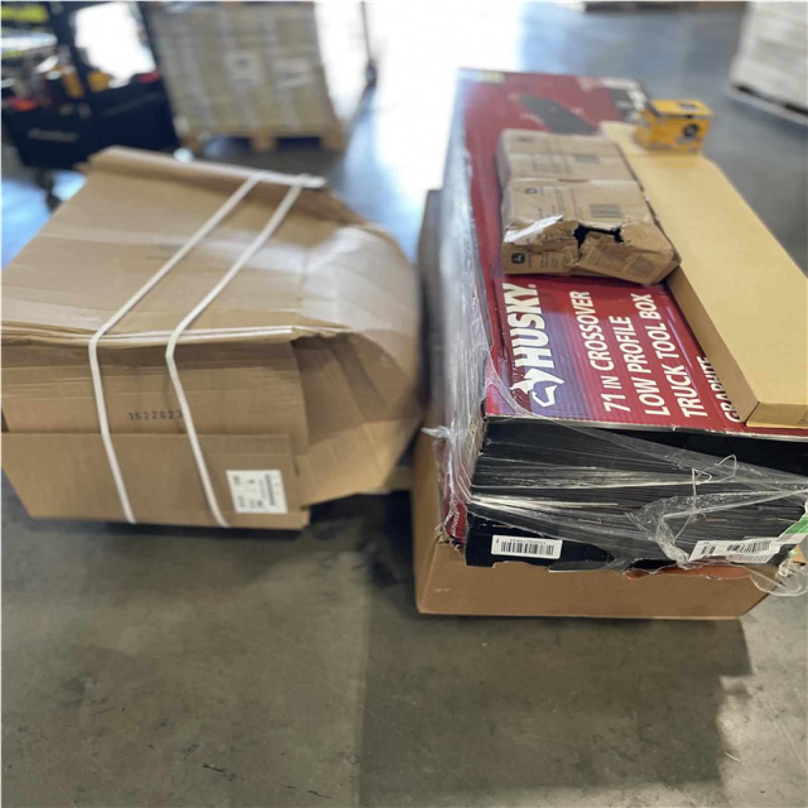 DALLAS LOCATION - AS-IS HOME IMPROVEMENT PALLET