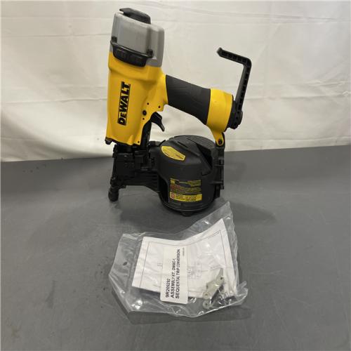 AS-IS - DeWalt 15 Degree 2-1/2 in. Coil Siding Nailer