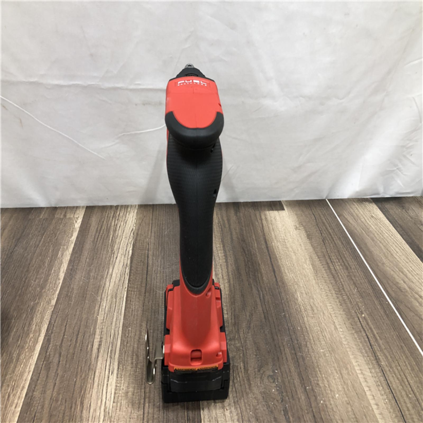 AS-IS Milwaukee  FUEL 18V Lithium-Ion Brushless Cordless Drywall Screw Gun Kit