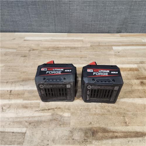 HOUSTON LOCATION - AS-IS MILWAUKEE FORGE BATTERY PACK QTY - 2