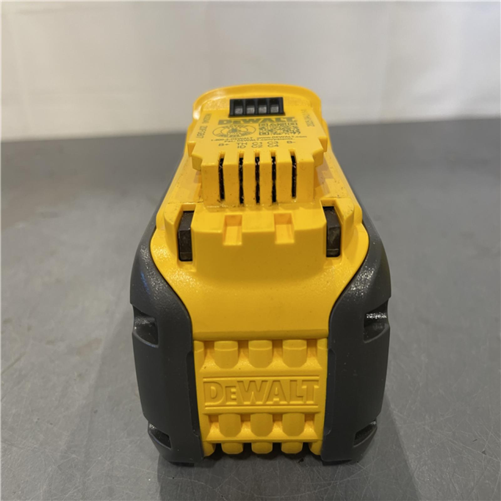 AS-IS - Dewalt FLEXVOLT 20V/60V MAX Lithium-Ion 6.0Ah Battery