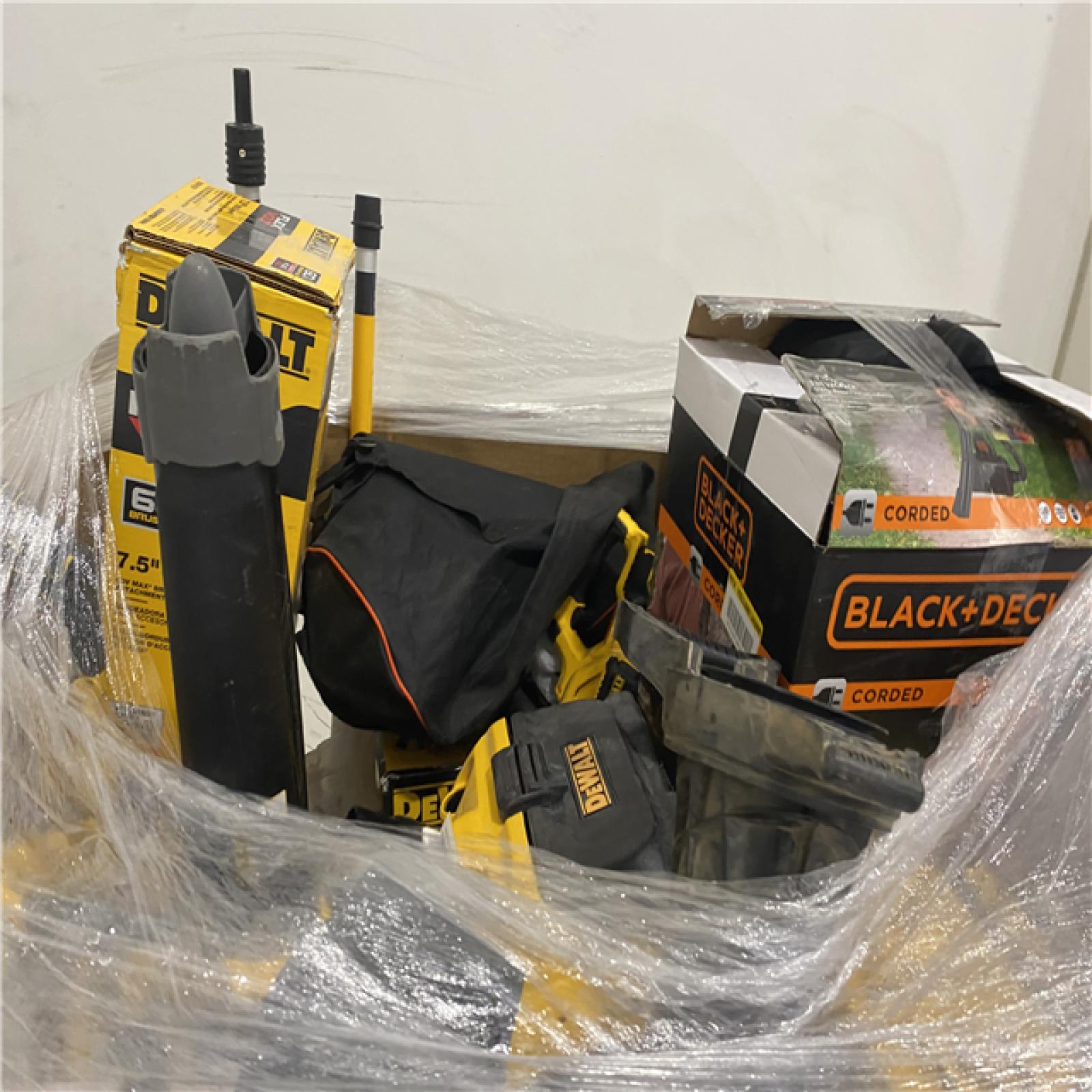 DALLAS LOCATION- AS-IS TOOLS PALLET