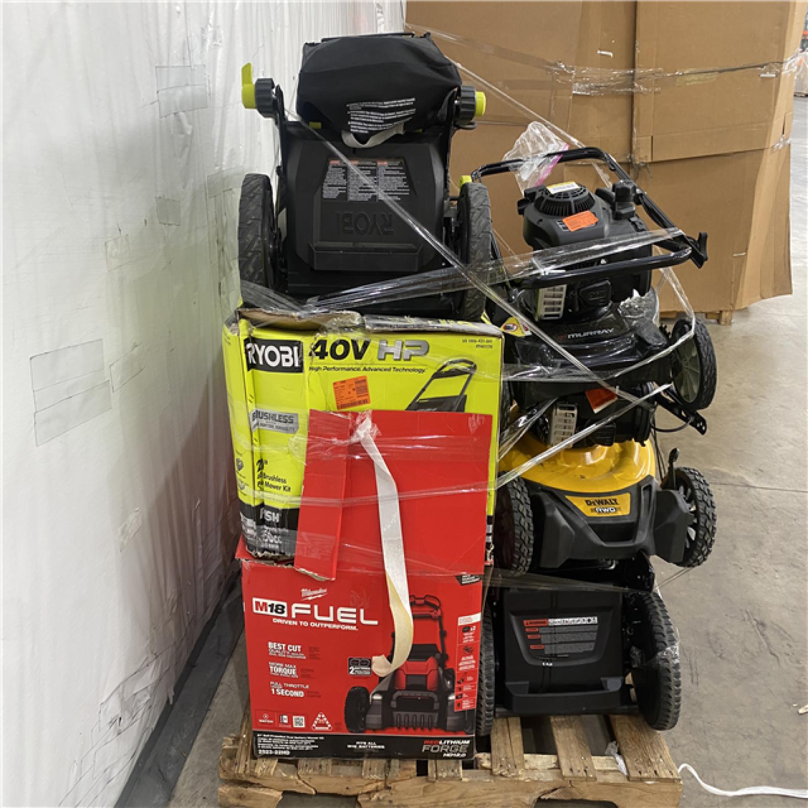 Houston Location - AS-IS Outdoor Power Equipment