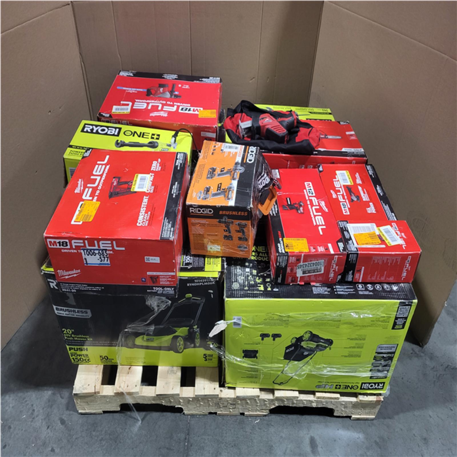 PHOENIX AS-IS TOOL PALLET