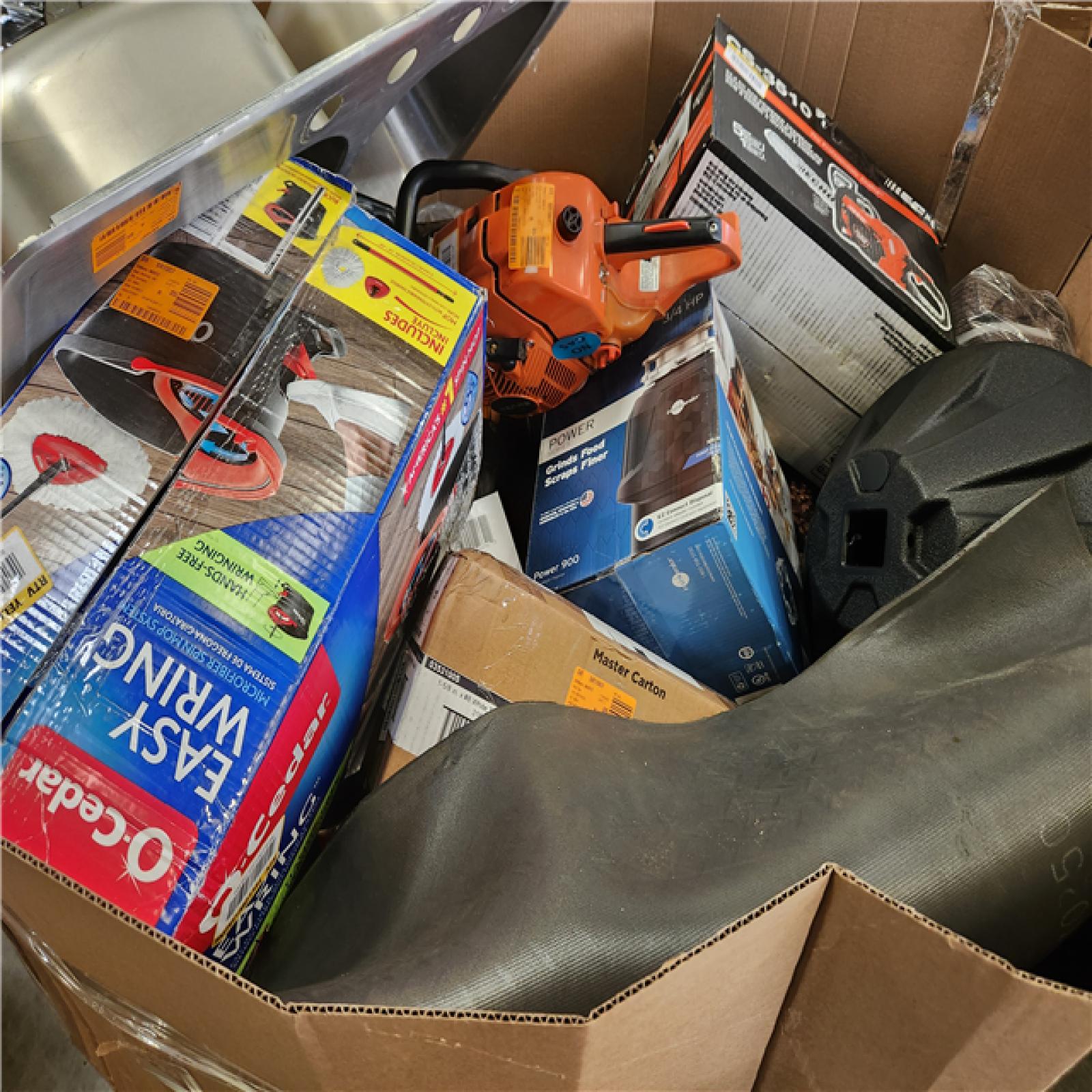 Phoenix AS-IS Mixed Home Improvement Pallet