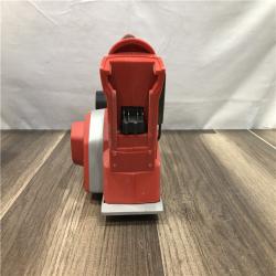 AS-IS Milwaukee M18 18V Lithium-Ion Cordless 3-1/4 in. Planer (Tool-Only)