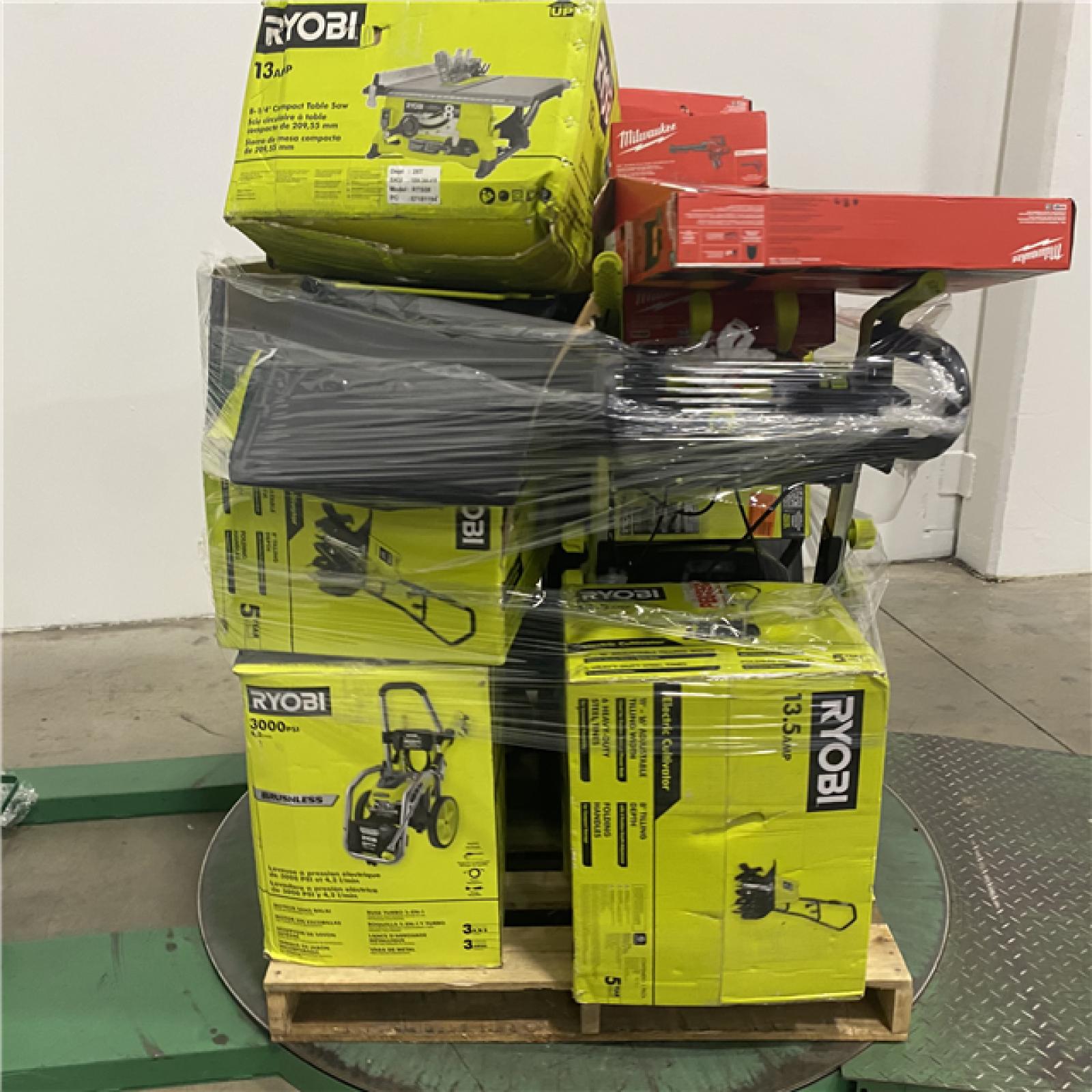 Dallas Location - As-Is Tool Pallet