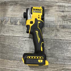 AS-IS DEWALT ATOMIC 20V MAX Lithium-Ion Cordless 1/4 in. Brushless Impact Driver Kit