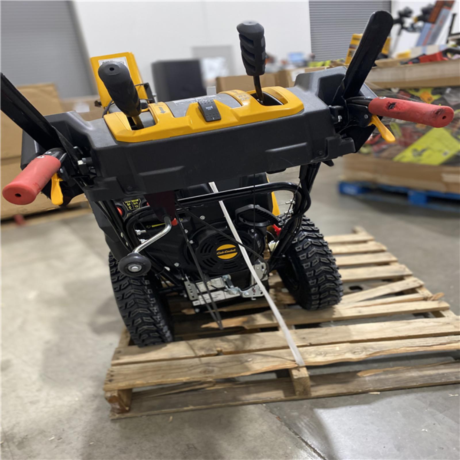 Dallas Location - As-Is Cub Cadet 3X 26 in. 357cc Gas Snow Blower