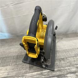 AS-IS DEWALT FLEXVOLT 60V MAX Cordless Brushless 7-1/4 in. Circular Saw with Brake (Tool Only)