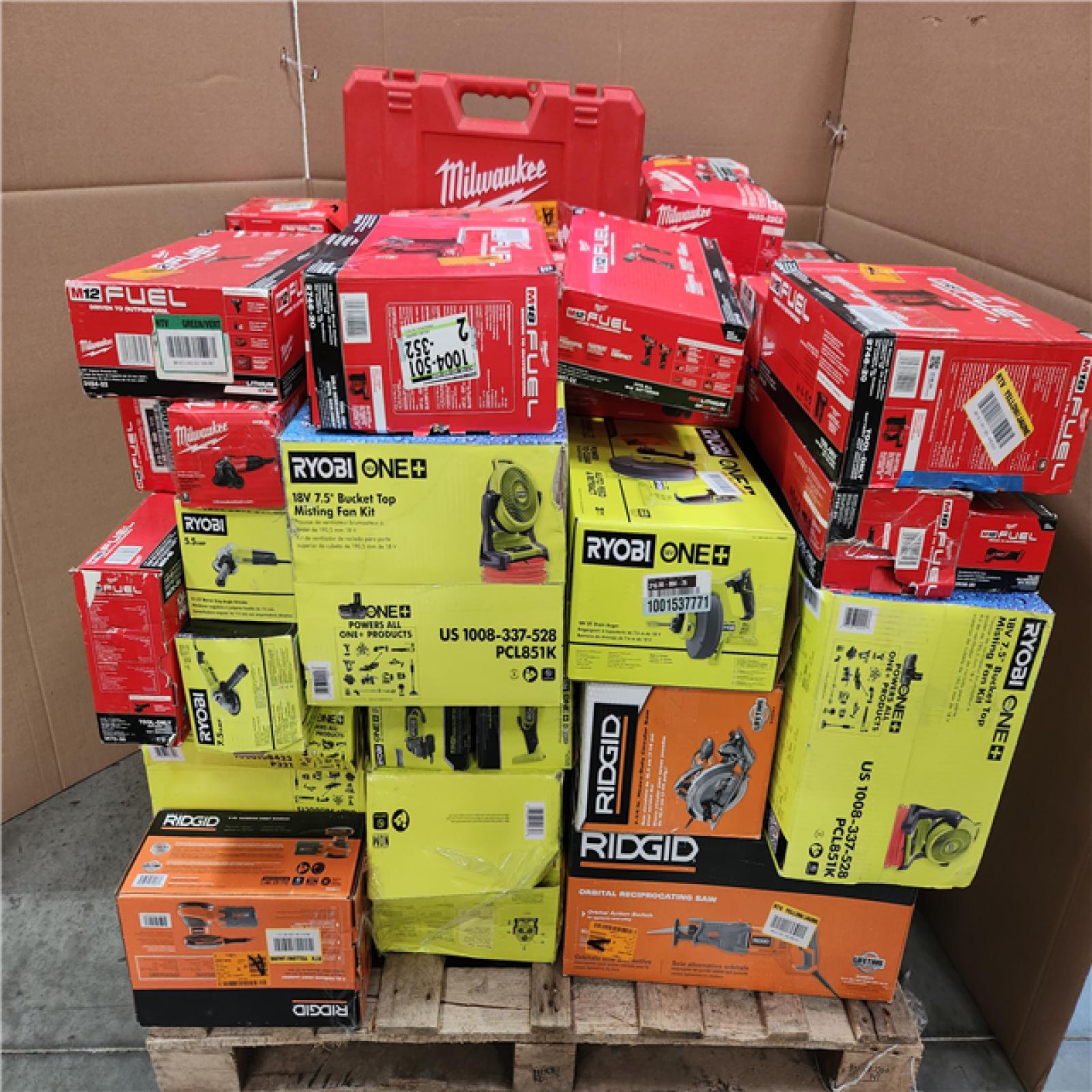 CALIFORNIA AS-IS TOOL PALLET